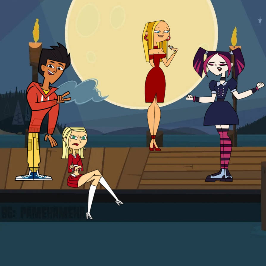 Td Rama Deviantart Total Drama by BLAINELEYFANART on DeviantArt