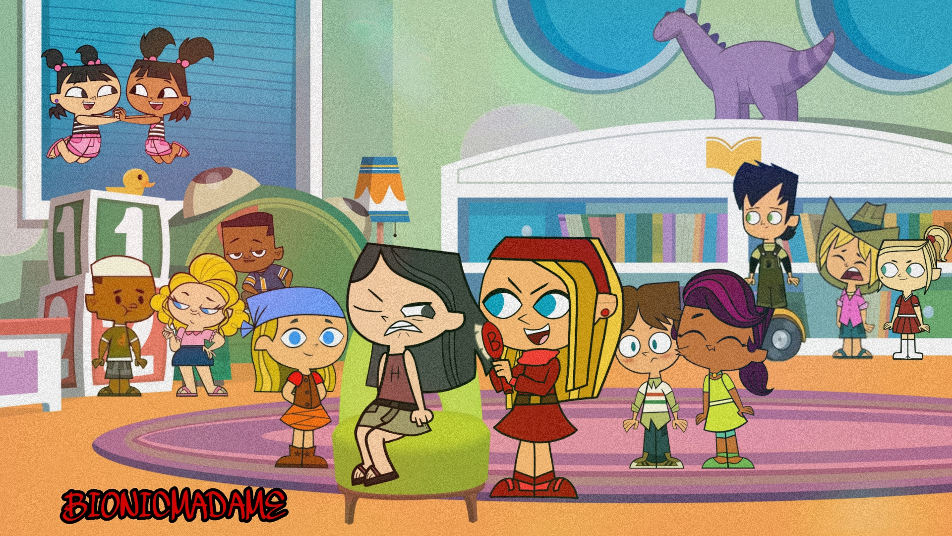 Total drama : Drama rama by BLAINELEYFANART on DeviantArt