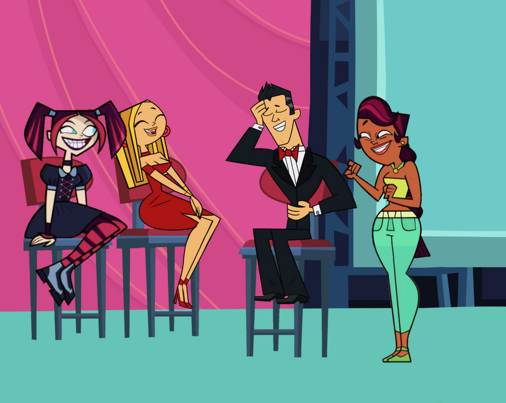 Td Rama Deviantart Total drama island by BLAINELEYFANART on DeviantArt