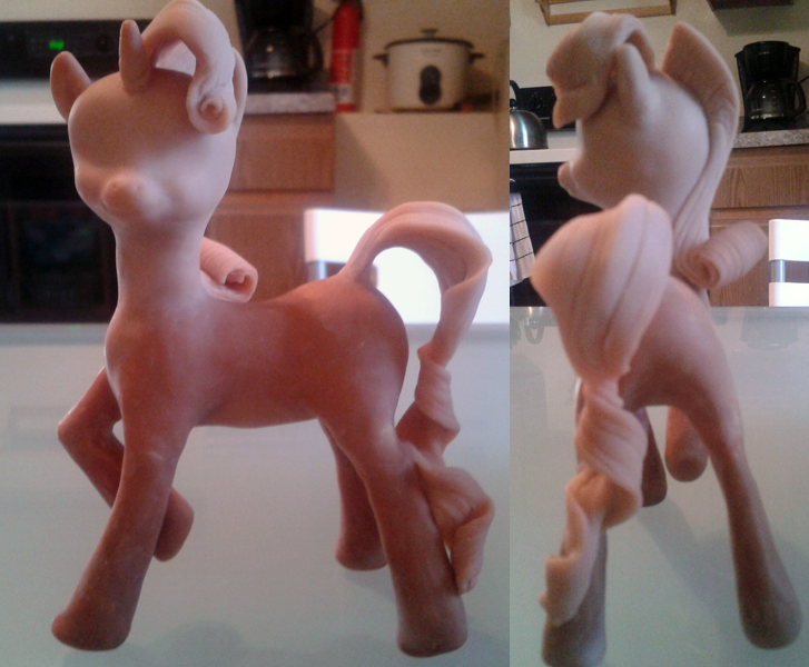 Rarity Sculpt WIP