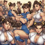 Chun-li being cloned