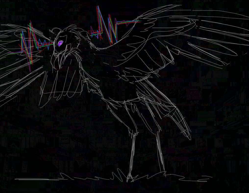 Sactember Day 14 - Wraith by Derpzo33 on DeviantArt