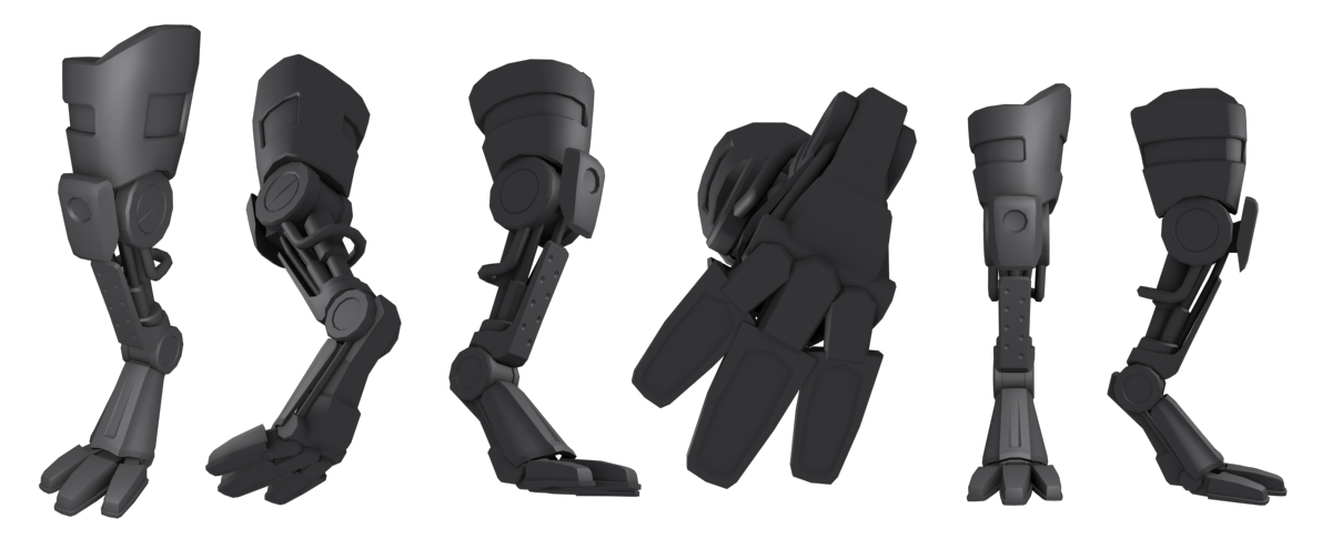 Botless Leg Crotchless robot leg by Verkele on DeviantArt