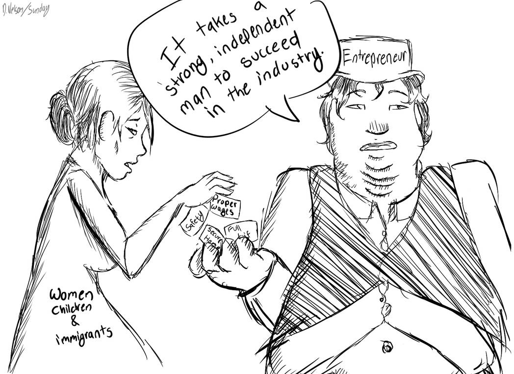 Industrial Revolution Political Cartoon by insane-scientist on DeviantArt