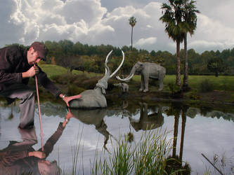 Giant in the Tar Pits