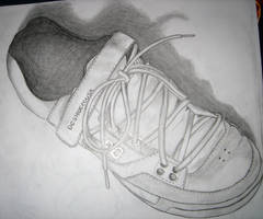 The Drawing of the Shoe