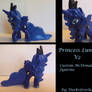 Princess Luna Custom McDonalds Toy- V2