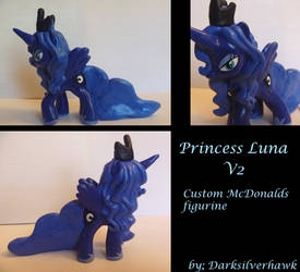 Princess Luna Custom McDonalds Toy- V2