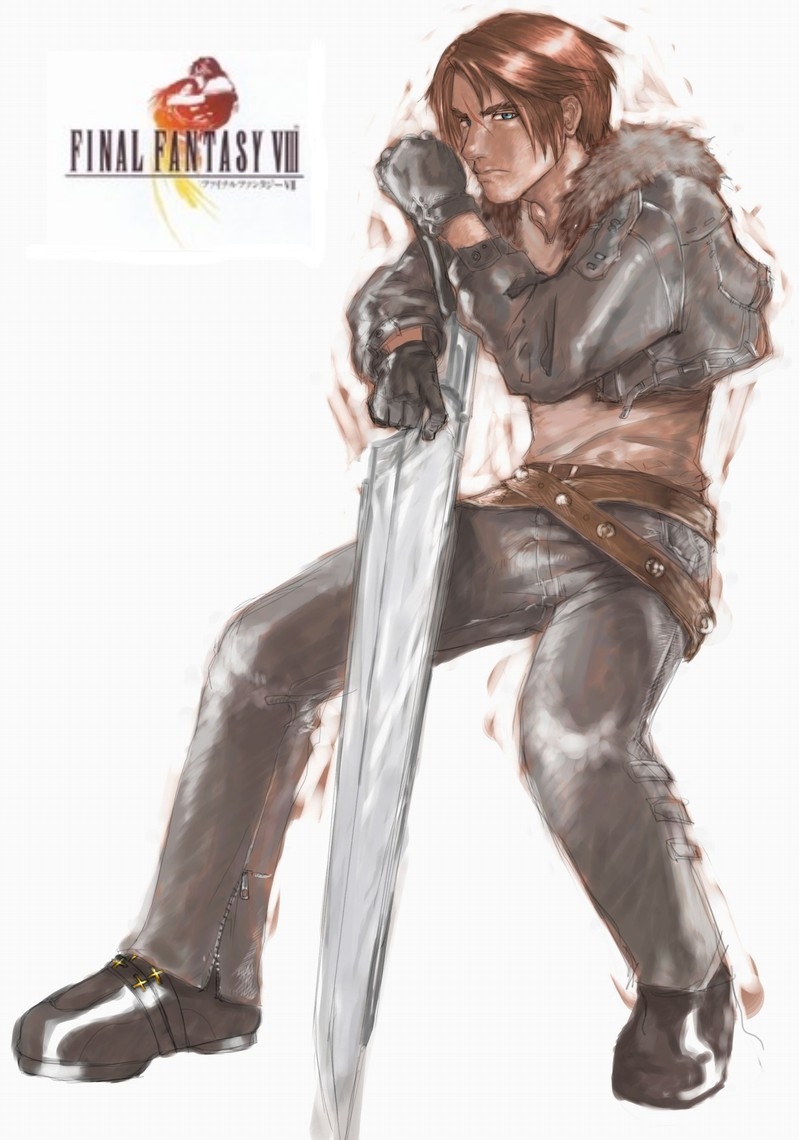 Final Fantasy 8-Squall remake