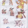 Fakemon Kanto Retype 29-38