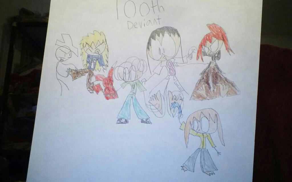 A fun pic 100th deviant by superN63 on DeviantArt