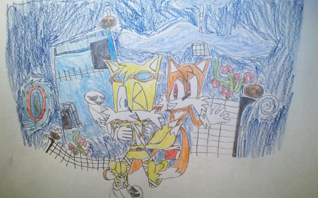 Ghost Tails tickle torchers Tails by superN63 on DeviantArt