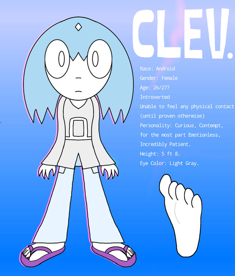 Custom Android Oc Android OC: Clev. by superN63 on DeviantArt