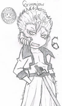 Chibi Grimmjow