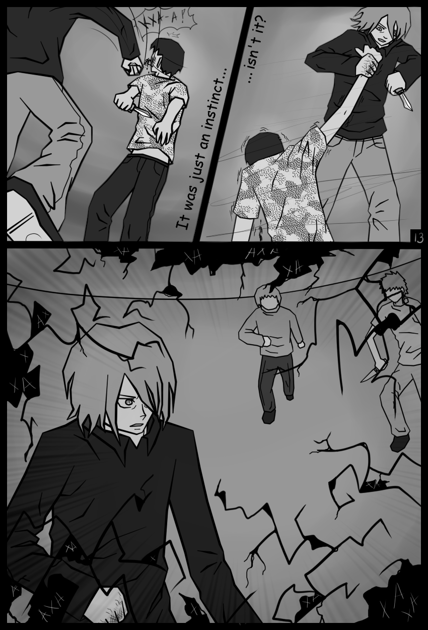 Page15 (Jeff the killer manga) by ShesterenkA on DeviantArt