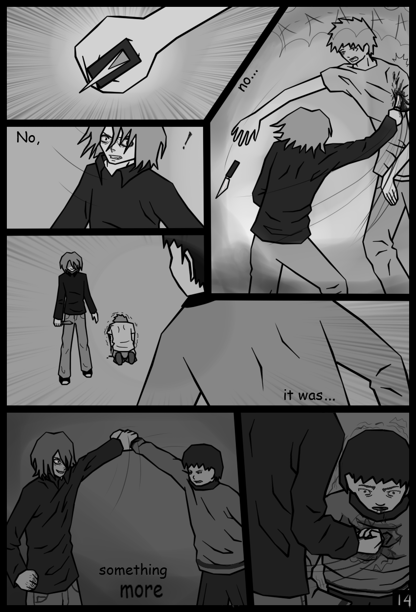 Jeff the killer story(manga)- Page 46 by Mioponnu on DeviantArt