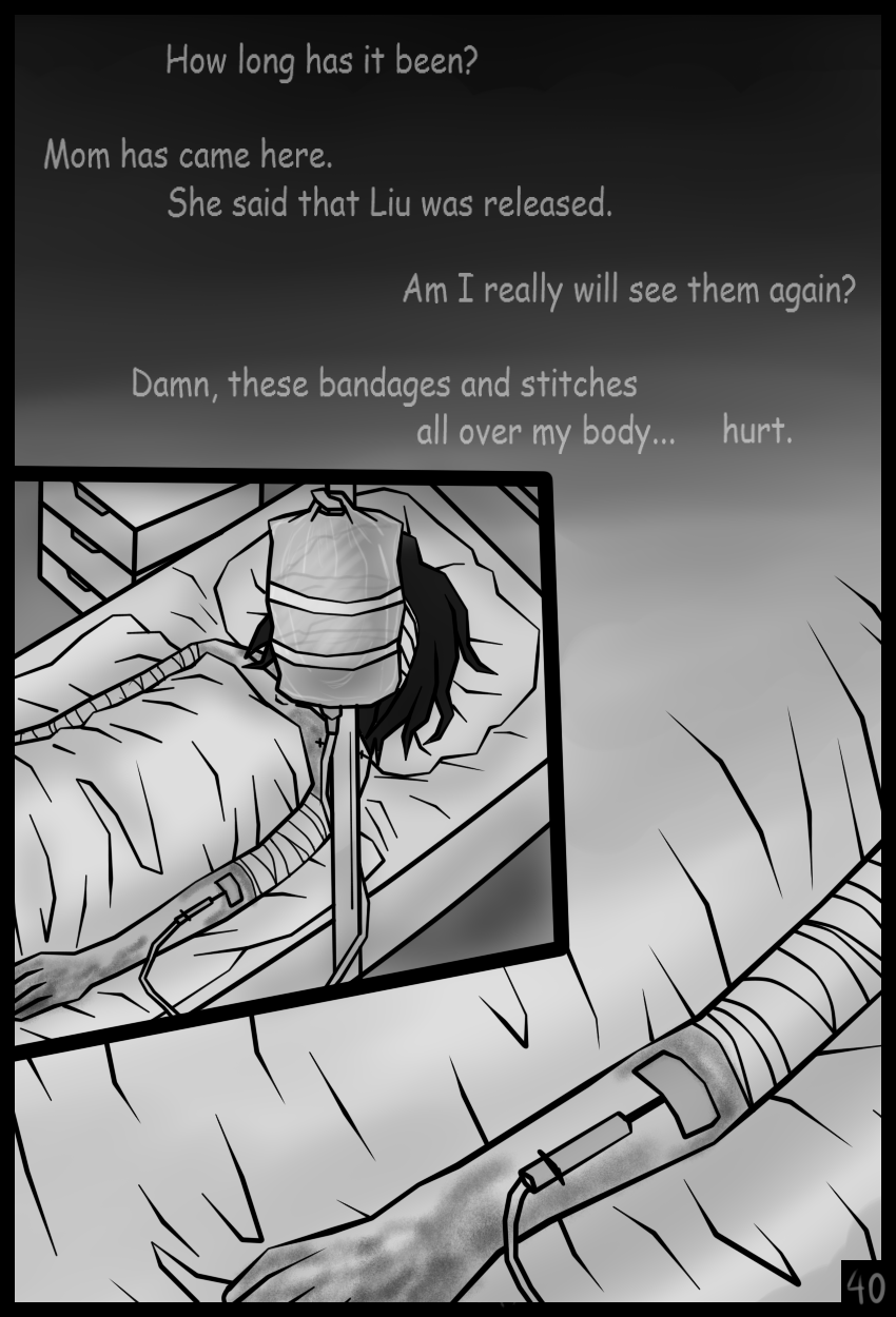 Jeff the killer story (manga) - page 7 by Mioponnu on DeviantArt