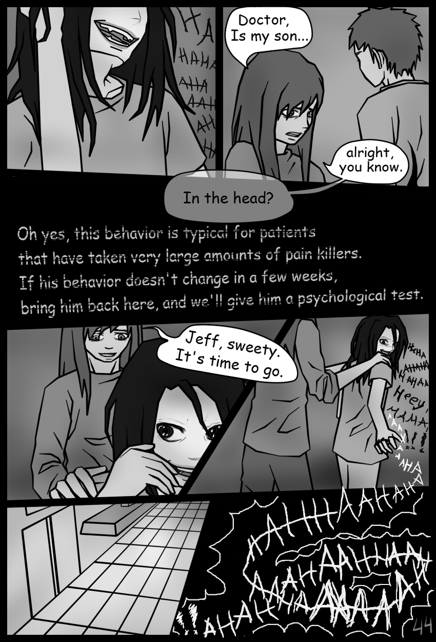 Page44 (Jeff the killer manga)