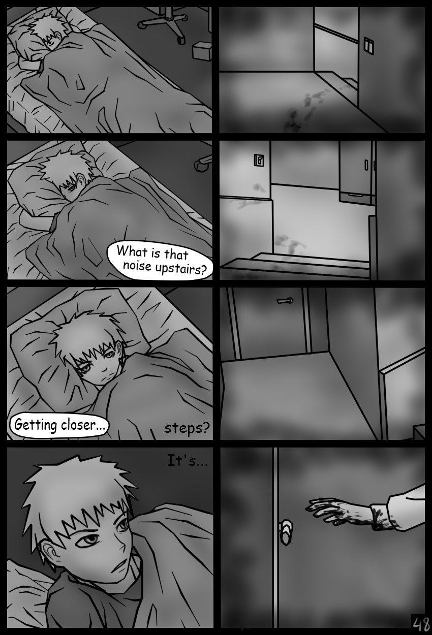 Page48 (Jeff the killer manga) by ShesterenkA on DeviantArt