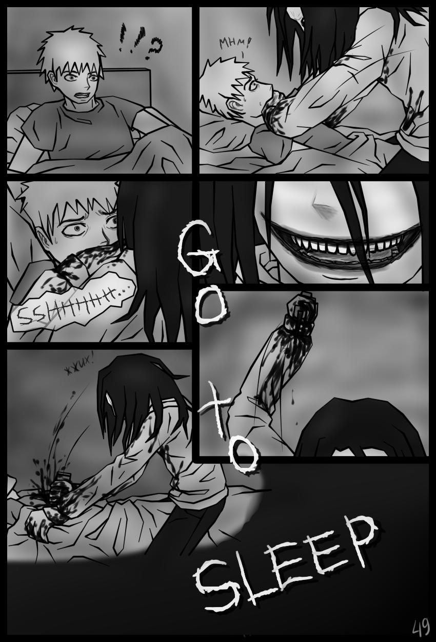 Page15 (Jeff the killer manga) by ShesterenkA on DeviantArt