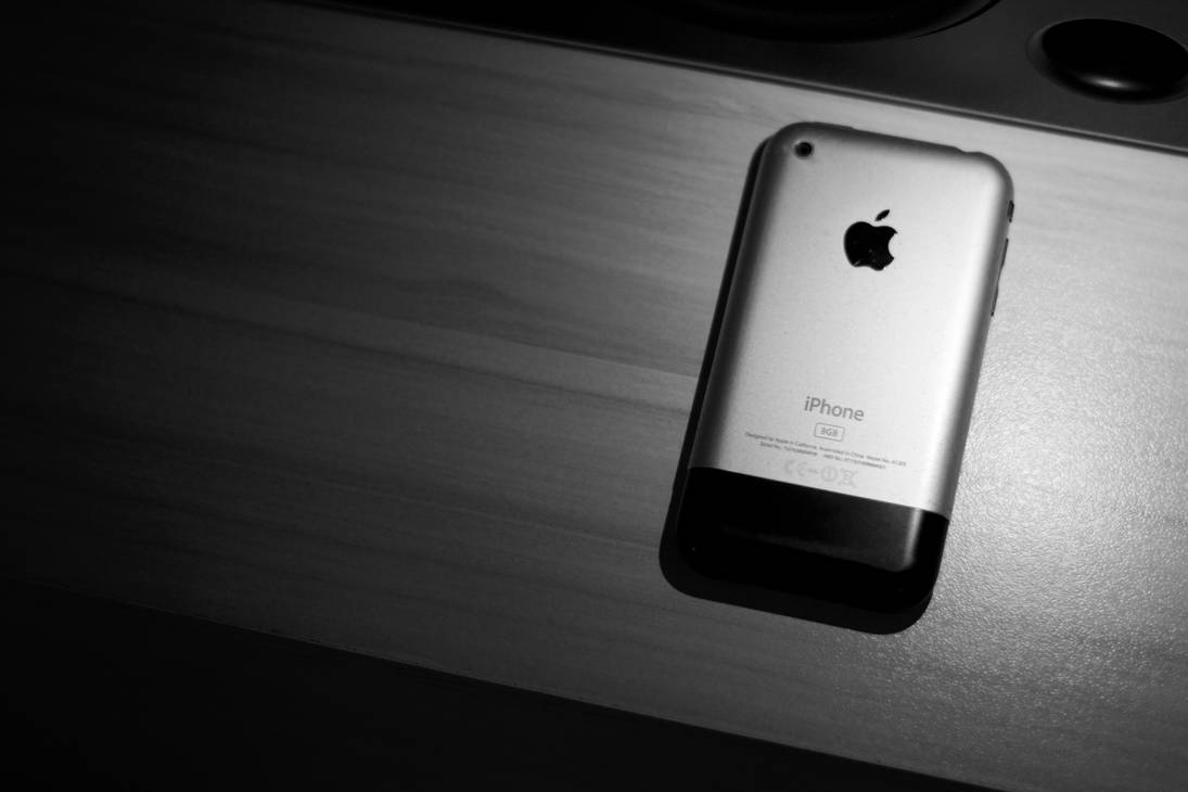 iPhone Original 2G by joroartcorp on DeviantArt