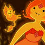 Flame Princess and Flambo