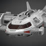 Sci Fi Dropship 02