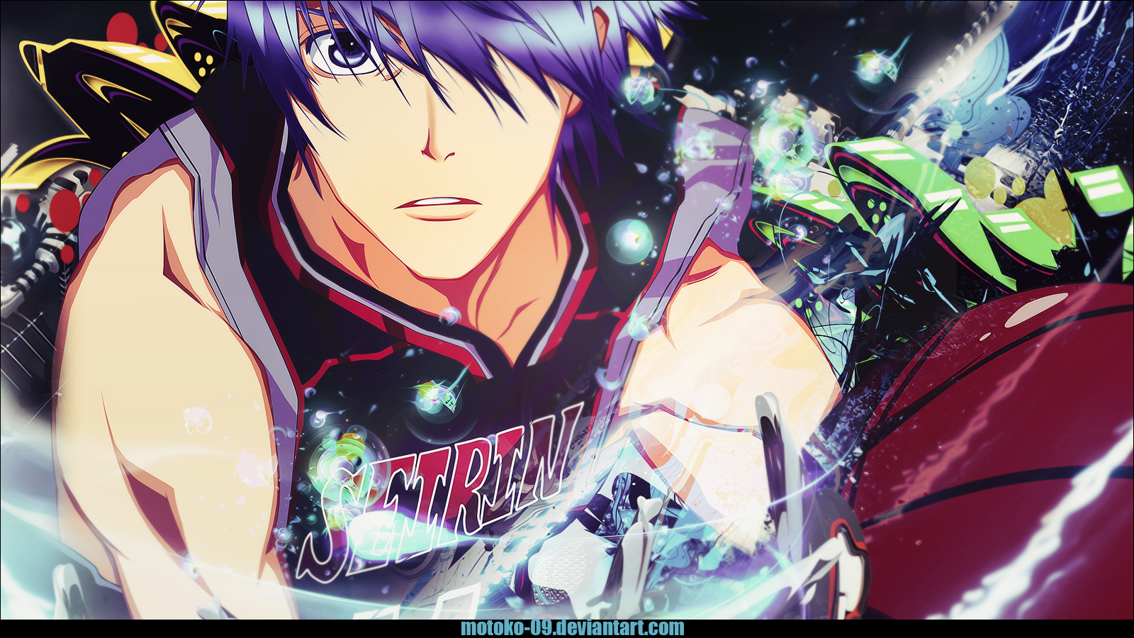 [HD] Kuroko no basket wall