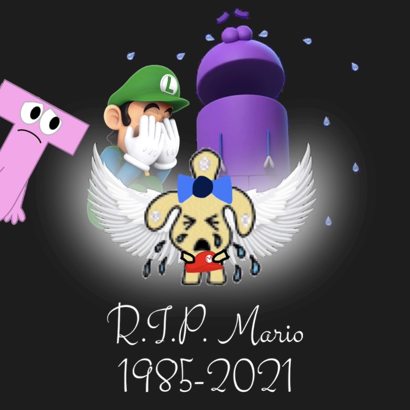 Dead Mario Ridly Mario is Dead by DropHooves-Legacy on DeviantArt