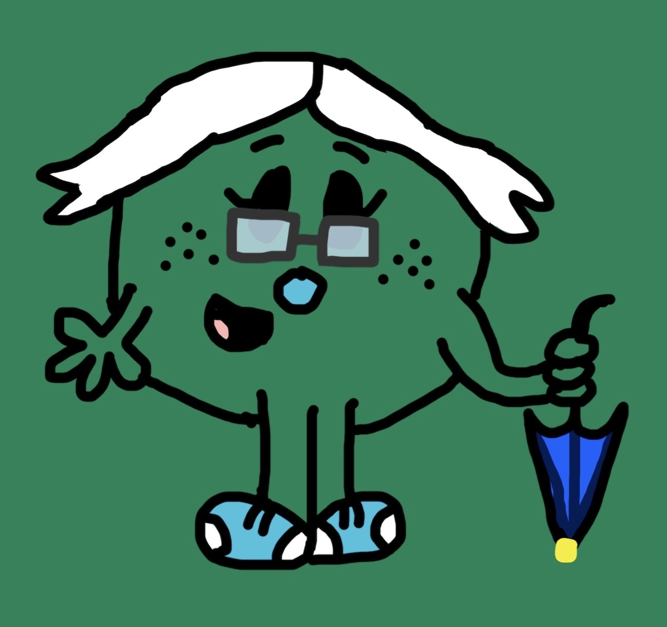 Little Miss Evergreen (WA Little Miss-fied) by DropHooves-Legacy on ...