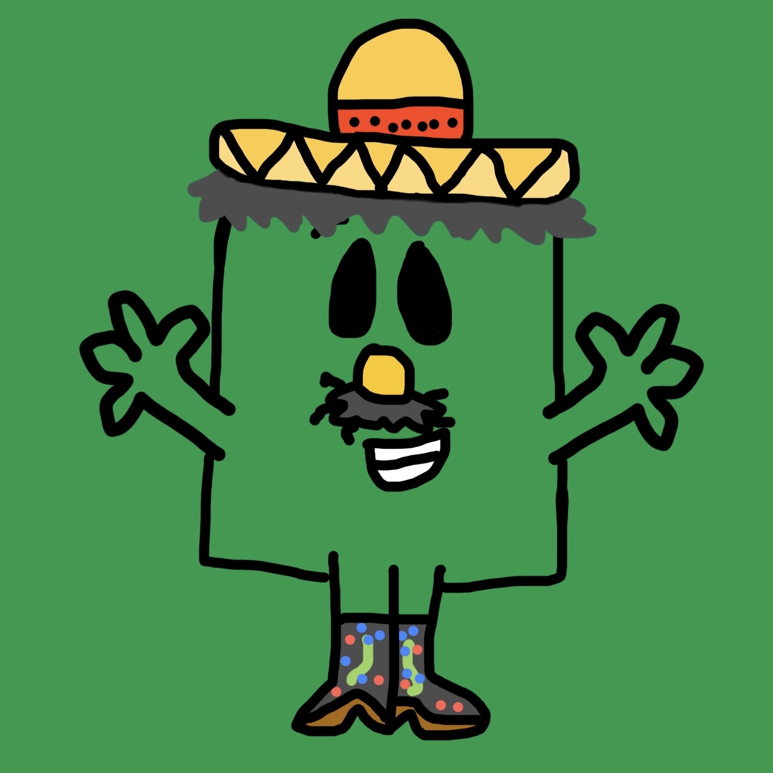 Mr. Enchantment (NM Mr. Men-fied) by PennyDropHooves on DeviantArt