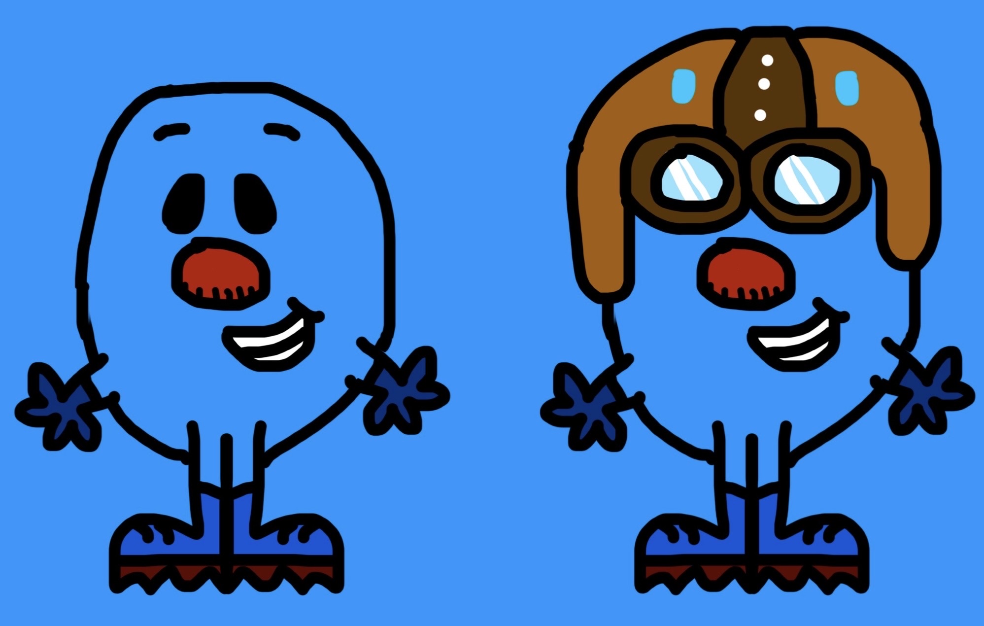 Mr. Aviation (OH Mr. Men-fied) by DropHooves-Legacy on DeviantArt