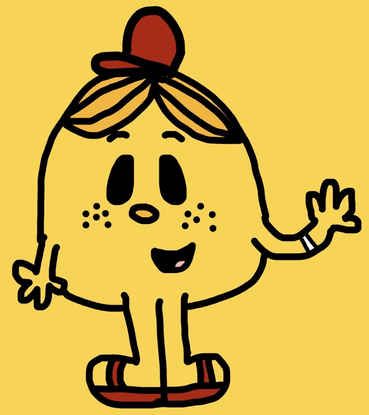 Mr. Sunshine (FL Mr. Men-fied) by DropHooves-Legacy on DeviantArt