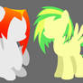 Silhouette Ponies