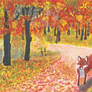 Fall with Fox