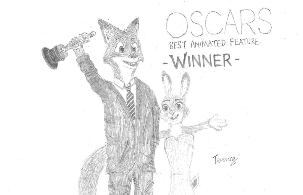 Zootopia win Oscar Award