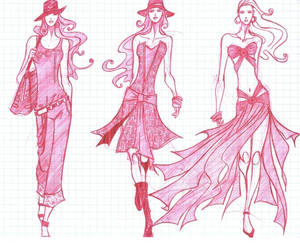 Fashion sketch