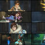 Overwatch collage