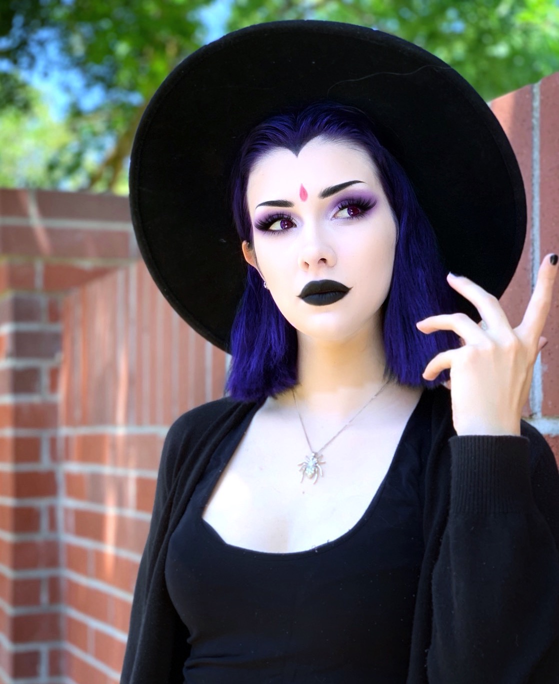 Raven Cosplay - Teen Titans by KawaiiKitten97 on DeviantArt
