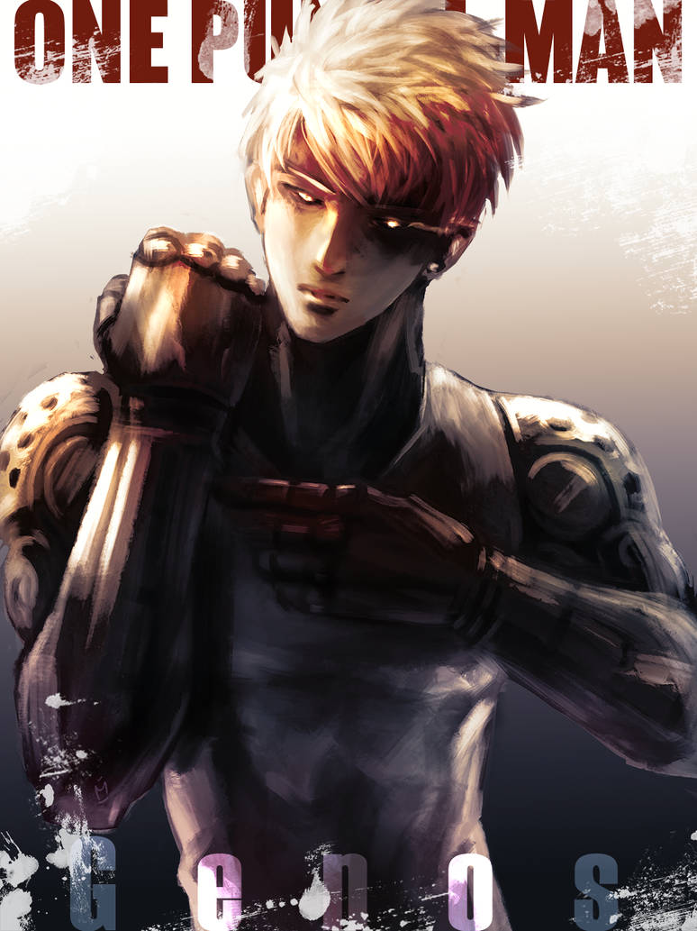ONE PUNCH-MAN Genos by ReaganS2 on DeviantArt