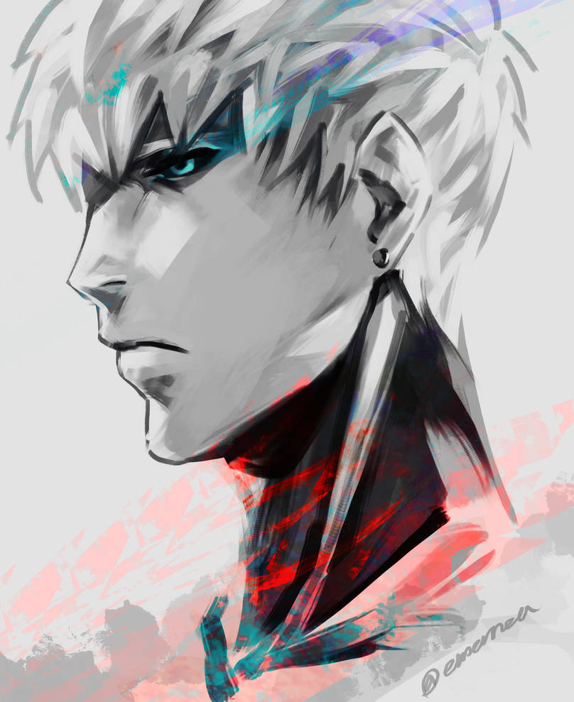 Genos by ReaganS2 on DeviantArt