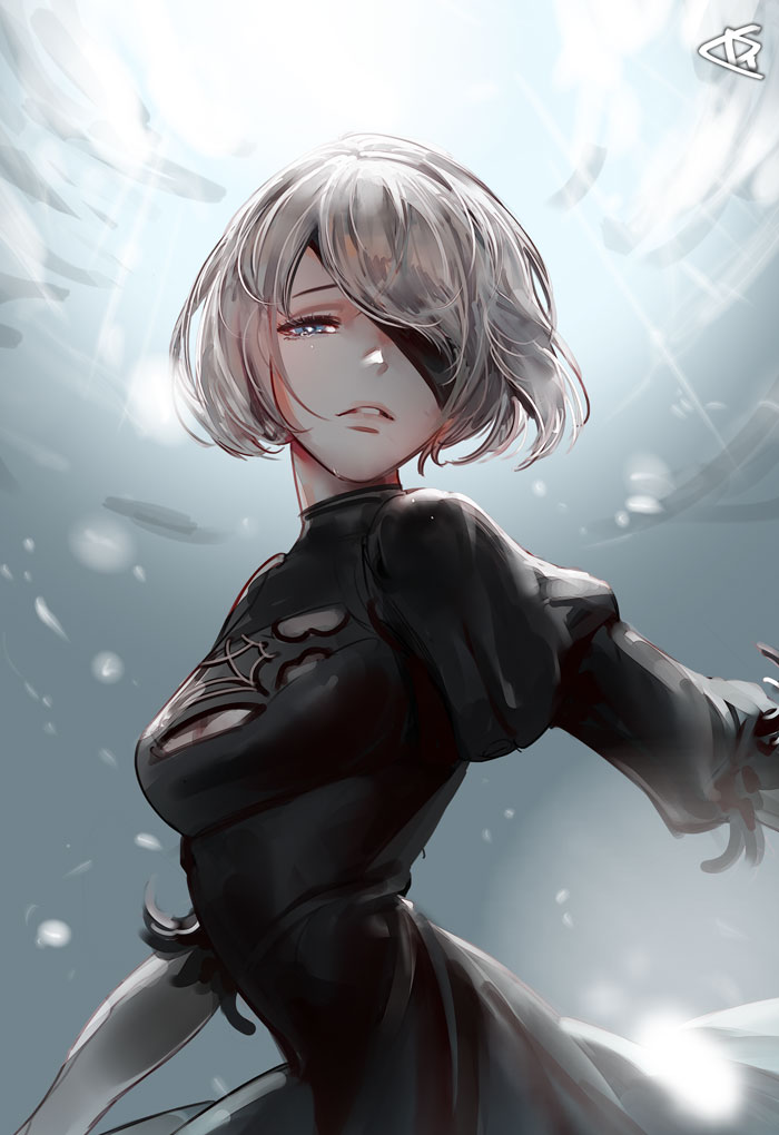 2B  Nier: Automata by pscarnage95 on DeviantArt