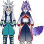 Silver and Blaze join the AU crew!