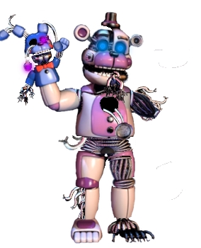 FNaF 5 Vintage Baby by sebby07 on DeviantArt