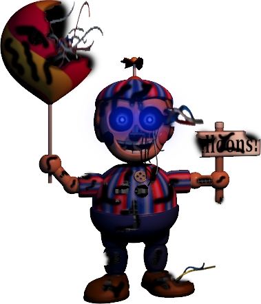 FNaF 5 Vintage BB 2.0 by sebby07 on DeviantArt