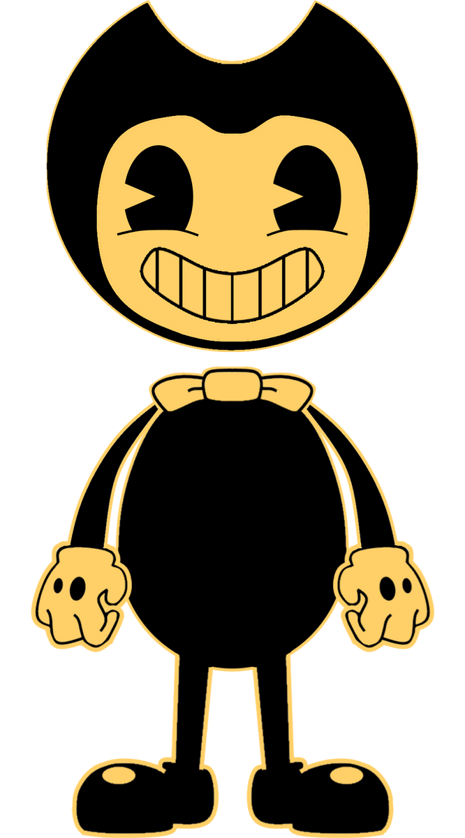 Bendy Full Body by sebby07 on DeviantArt