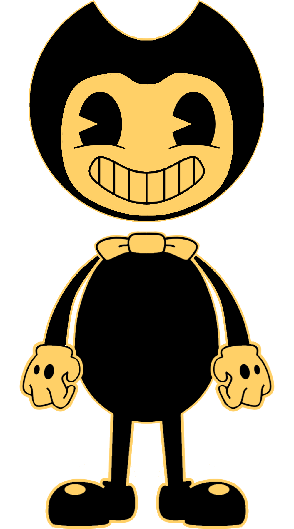 Bendy Full Body by sebby07 on DeviantArt