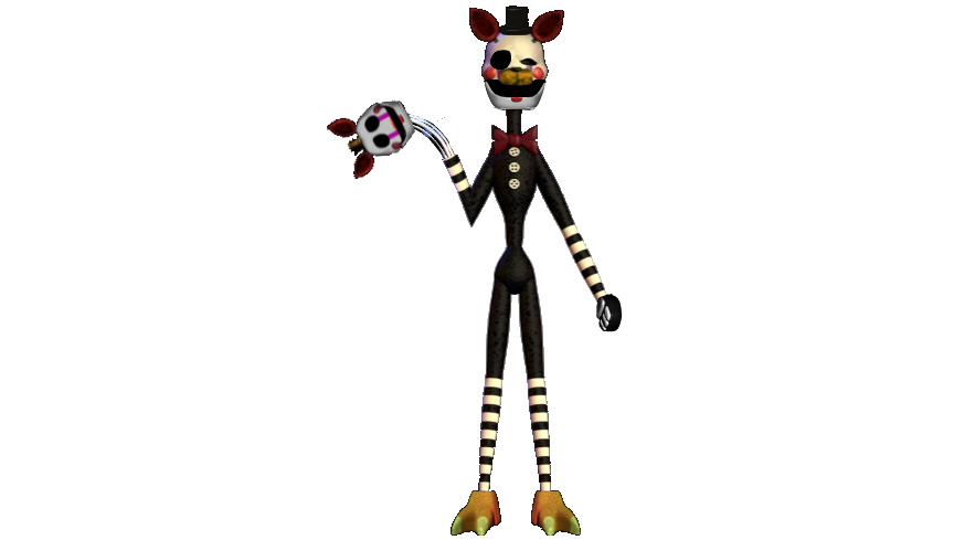 Foxbear Mutant Puppet FoxBear by sebby07 on DeviantArt