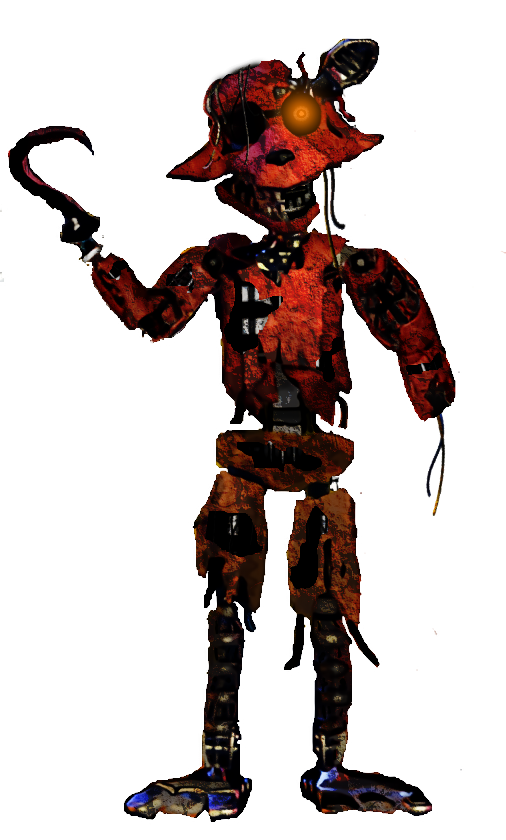 FNaF 5 Vintage F.T. Foxy by sebby07 on DeviantArt