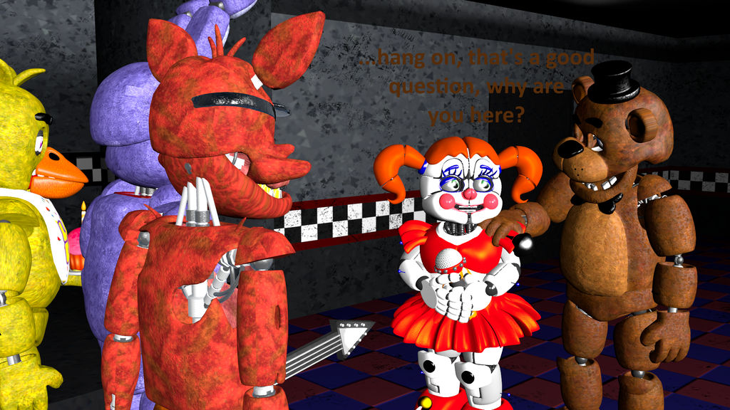 Nightmare Shadow Freddy and Nightmare RXQ by sebby07 on DeviantArt